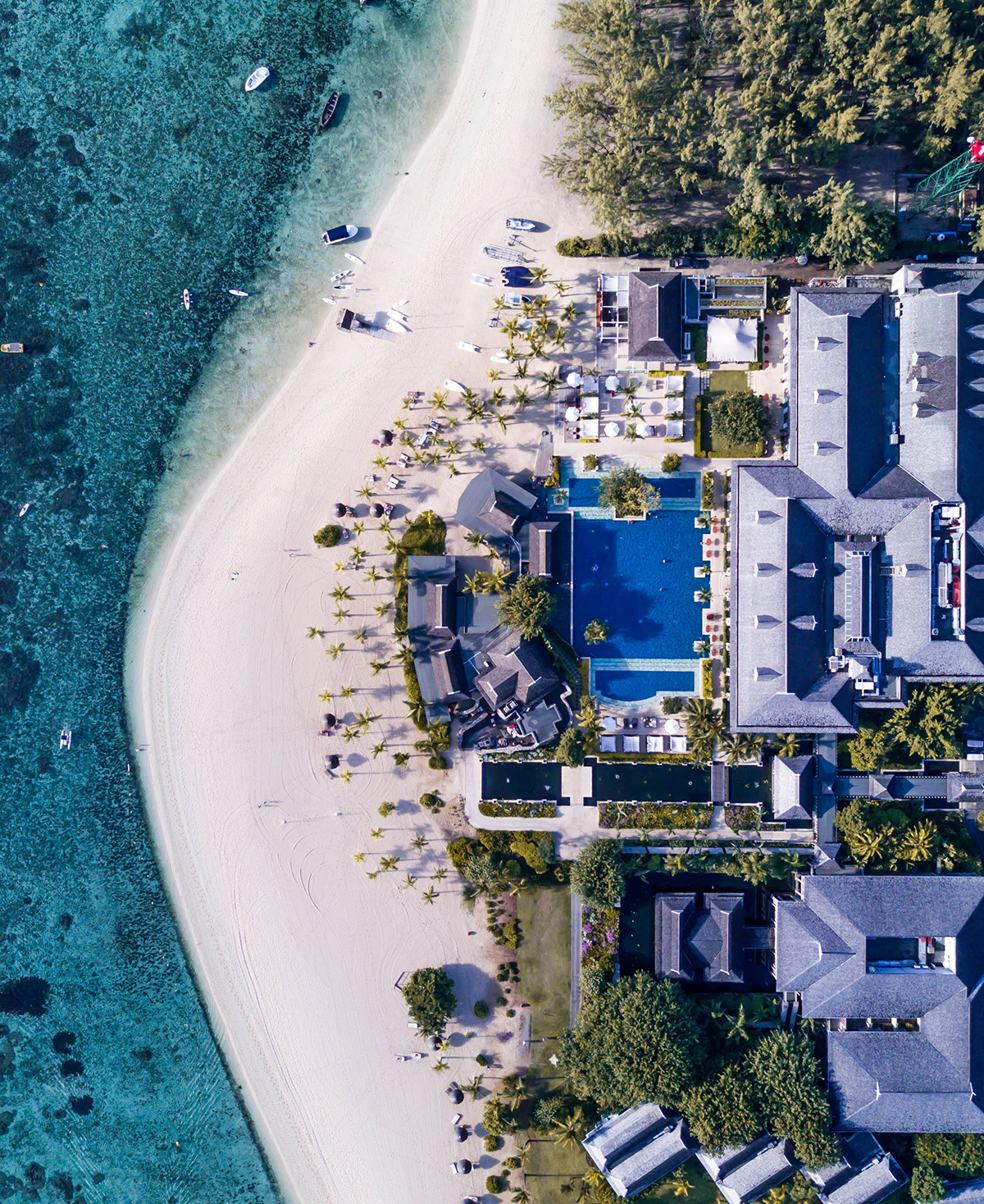 The St. Regis Mauritius Resort