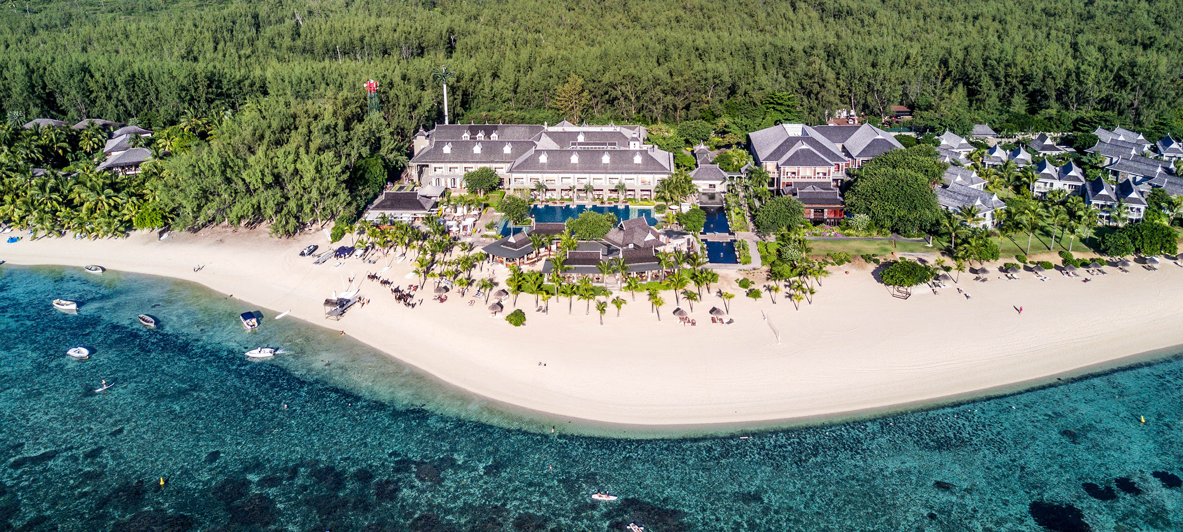 The St. Regis Mauritius Resort