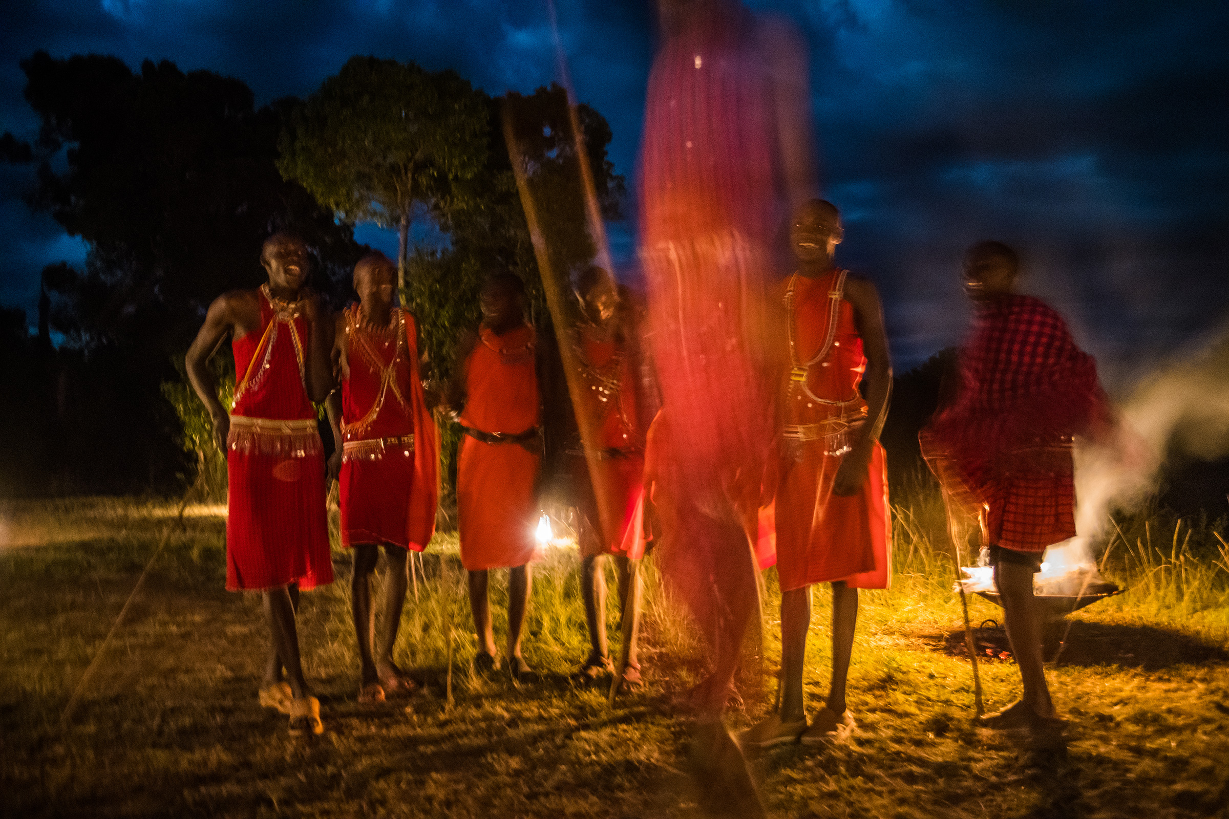 ガバナーズ キャンプ (アフリカ・ケニア)