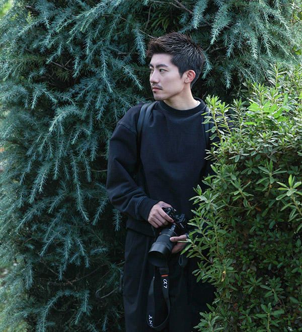 Portrait of Yusuke Fukuhara